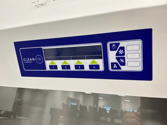 2024 clean air door baker biovanguard 5 laminaire stroomkast - afbeelding 4 van  4