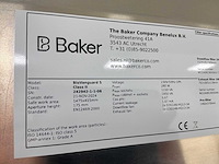 2024 clean air door baker biovanguard 5 laminaire stroomkast - afbeelding 5 van  5