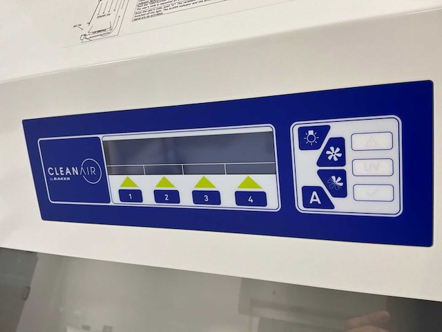 2024 clean air door baker biovanguard 5 laminaire stroomkast - afbeelding 5 van  7