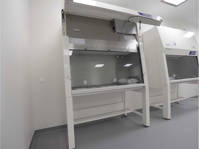 2024 clean air door baker biovanguard 5 laminaire stroomkast - afbeelding 3 van  6