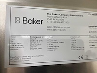 2024 clean air door baker biovanguard 5 laminaire stroomkast - afbeelding 6 van  7