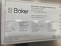 2024 clean air door baker biovanguard 5 laminaire stroomkast - afbeelding 6 van  7