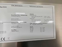 2024 clean air door baker biovanguard 5 laminaire stroomkast - afbeelding 7 van  7