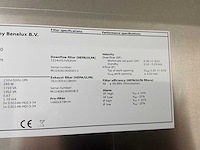 2024 clean air door baker biovanguard 5 laminaire stroomkast - afbeelding 7 van  7
