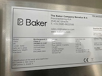 2024 clean air door baker biovanguard 5 laminaire stroomkast - afbeelding 4 van  7