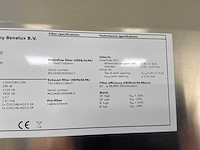 2024 clean air door baker biovanguard 5 laminaire stroomkast - afbeelding 7 van  7