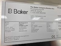 2024 clean air door baker biovanguard 5 laminaire stroomkast - afbeelding 6 van  7