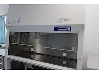2024 clean air door baker biovanguard 6 laminaire flow cabinet - afbeelding 3 van  8