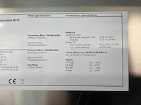 2024 clean air door baker biovanguard 6 laminaire flow cabinet - afbeelding 8 van  8