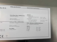 2024 clean air door baker biovanguard 6 laminaire flow cabinet - afbeelding 7 van  7