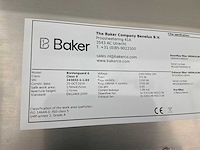 2024 clean air door baker biovanguard 6 laminaire flow cabinet - afbeelding 6 van  7
