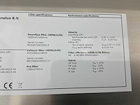 2024 clean air door baker biovanguard 6 laminaire flow cabinet - afbeelding 7 van  7