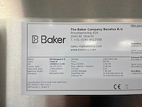 2024 clean air door baker biovanguard 6 laminaire flow cabinet - afbeelding 5 van  6