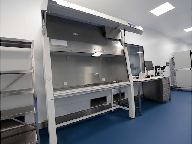 2024 clean air door baker biovanguard 6 laminaire flow cabinet - afbeelding 3 van  6