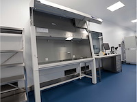 2024 clean air door baker biovanguard 6 laminaire flow cabinet - afbeelding 3 van  6