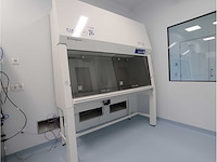 2024 clean air door baker biovanguard 6 laminaire flow cabinet - afbeelding 1 van  7