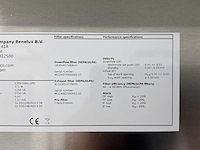 2024 clean air door baker biovanguard 6 laminaire flow cabinet - afbeelding 7 van  7