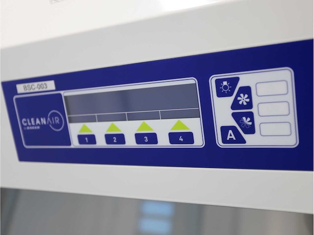 2024 clean air door baker biovanguard 6 laminaire flow cabinet - afbeelding 5 van  7