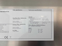 2024 clean air door baker biovanguard 6 laminaire flow cabinet - afbeelding 7 van  7