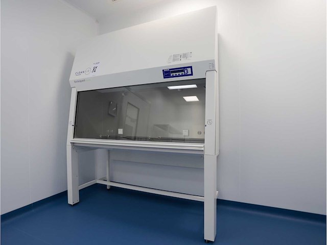 2024 clean air door baker biovanguard 6 laminaire flow cabinet - afbeelding 2 van  7