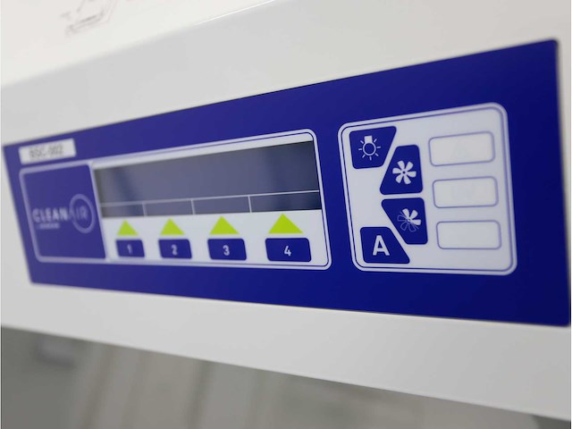 2024 clean air door baker biovanguard 6 laminaire flow cabinet - afbeelding 5 van  7