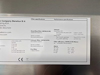 2024 clean air door baker biovanguard 6 laminaire flow cabinet - afbeelding 7 van  7