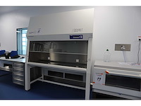 2024 clean air door baker biovanguard 6 laminaire flow cabinet