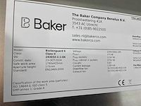 2024 clean air door baker biovanguard 6 laminaire flow cabinet - afbeelding 4 van  7