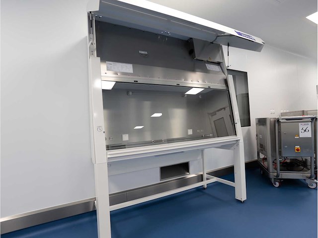 2024 clean air door baker biovanguard 6 laminaire flow cabinet - afbeelding 1 van  6
