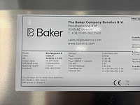 2024 clean air door baker biovanguard 6 laminaire flow cabinet - afbeelding 3 van  6