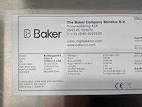 2024 clean air door baker biovanguard 6 laminaire flow cabinet - afbeelding 1 van  6
