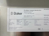 2024 clean air door baker biovanguard 6 laminaire flow cabinet - afbeelding 4 van  4