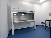 2024 clean air door baker biovanguard 6 laminaire flow cabinet