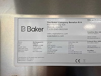2024 clean air door baker biovanguard 6 laminaire flow cabinet - afbeelding 2 van  7