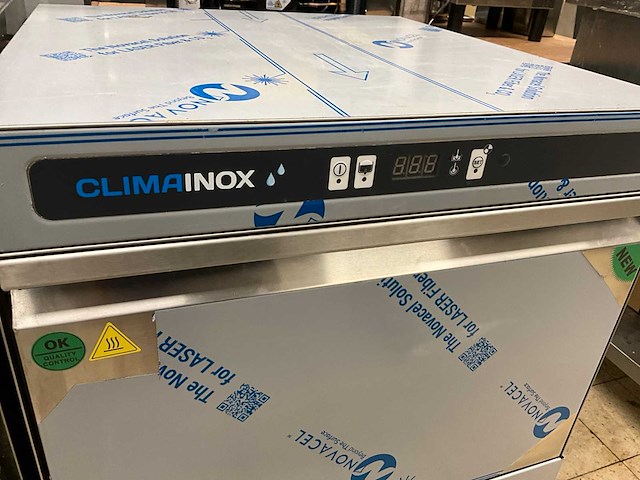 2024 climainox pbw 500 p vaatwasmachine - afbeelding 10 van  10