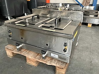 2024 combisteel fryer gas g6f200g-csl dubbele gasfriteuse