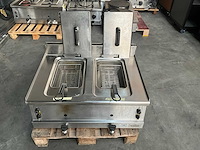 2024 combisteel fryer gas g6f200g-csl dubbele gasfriteuse - afbeelding 7 van  10