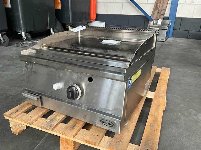 2024 combisteel g61200g gasbakplaat / grill - afbeelding 1 van  9