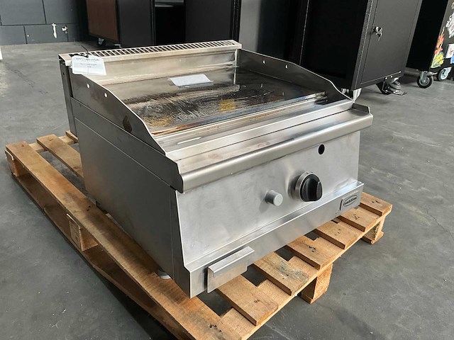 2024 combisteel g61200g gasbakplaat / grill - afbeelding 2 van  9