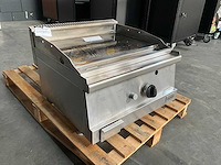 2024 combisteel g61200g gasbakplaat / grill - afbeelding 2 van  9