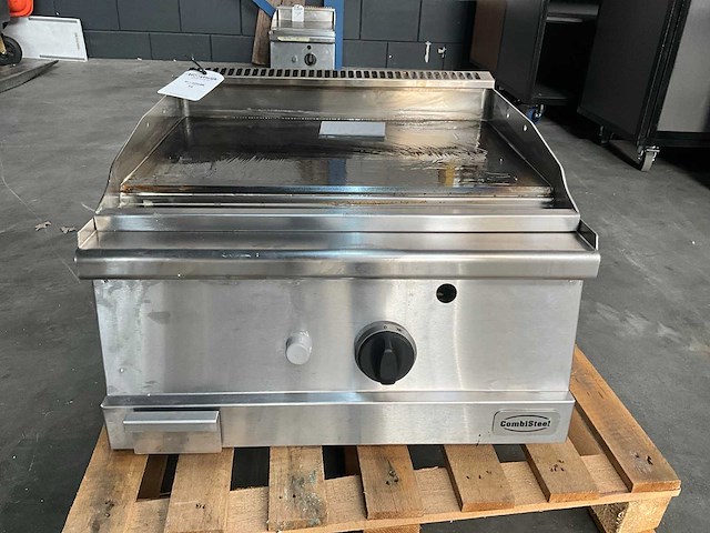 2024 combisteel g61200g gasbakplaat / grill - afbeelding 3 van  9