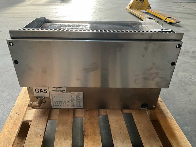 2024 combisteel g61200g gasbakplaat / grill - afbeelding 5 van  9