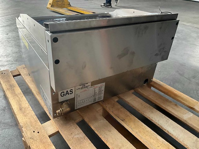 2024 combisteel g61200g gasbakplaat / grill - afbeelding 6 van  9