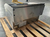 2024 combisteel g61200g gasbakplaat / grill - afbeelding 6 van  9