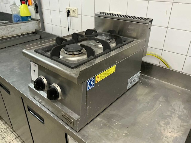 2024 combisteel range g6k100g gasfornuis - afbeelding 1 van  5