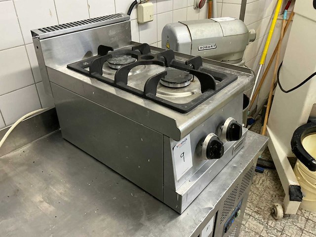 2024 combisteel range g6k100g gasfornuis - afbeelding 2 van  5