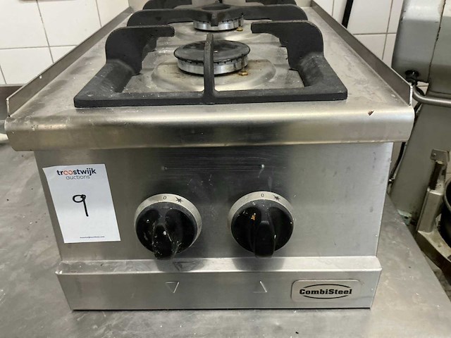 2024 combisteel range g6k100g gasfornuis - afbeelding 3 van  5