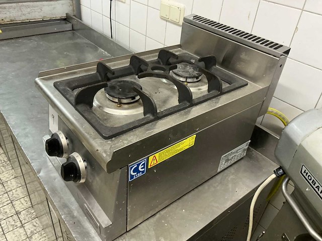 2024 combisteel range g6k100g gasfornuis - afbeelding 4 van  5