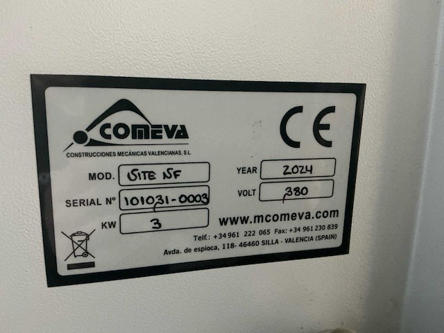 2024 comeva vite nf verticale platenzaag - afbeelding 5 van  16