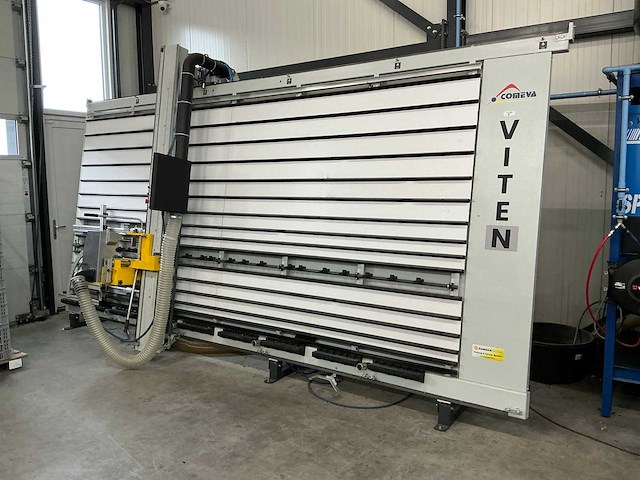 2024 comeva vite nf verticale platenzaag - afbeelding 9 van  16